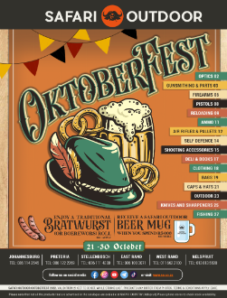 Safari Outdoor Oktoberfest 2022