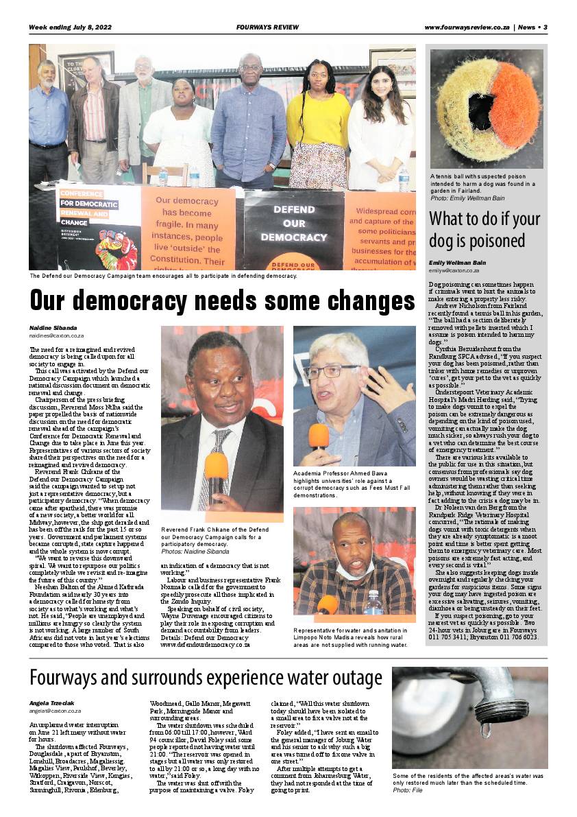Fourways Review 08 July 2022 page 3