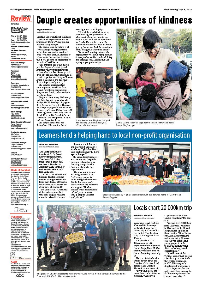Fourways Review 08 July 2022 page 4