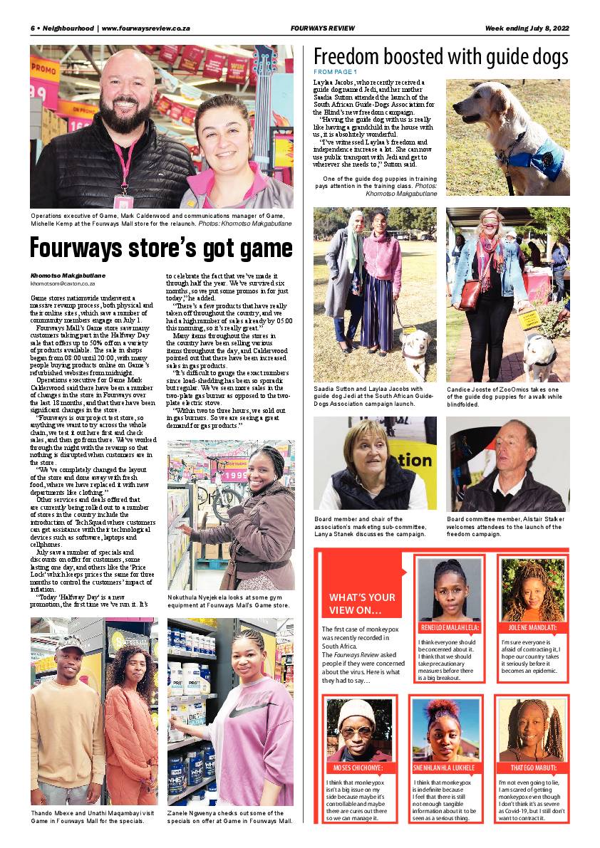 Fourways Review 08 July 2022 page 6