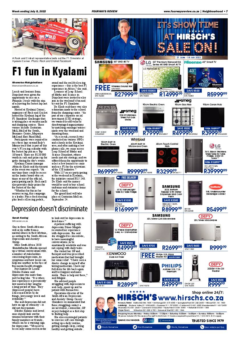 Fourways Review 08 July 2022 page 7