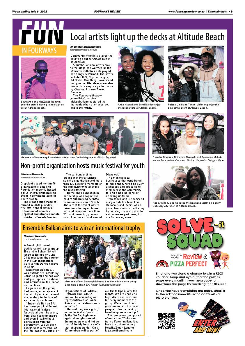 Fourways Review 08 July 2022 page 9