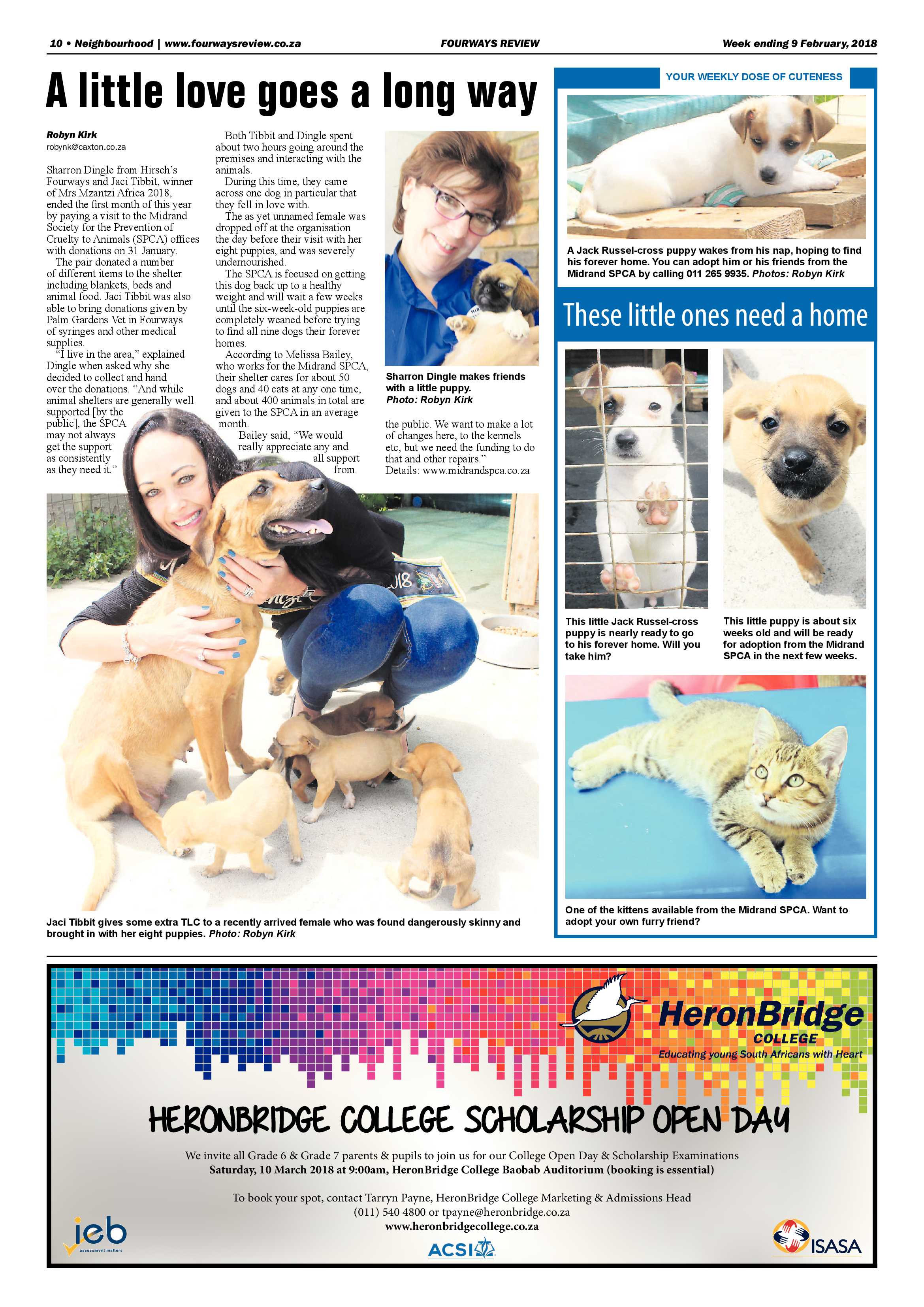Fourways Review – Feb 9, 2018 page 10