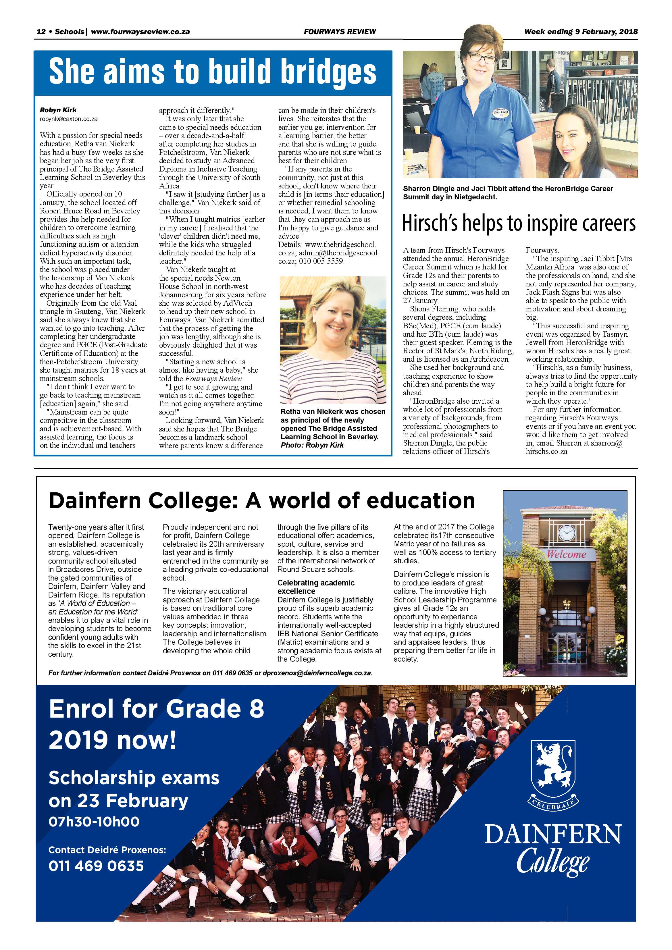 Fourways Review – Feb 9, 2018 page 12
