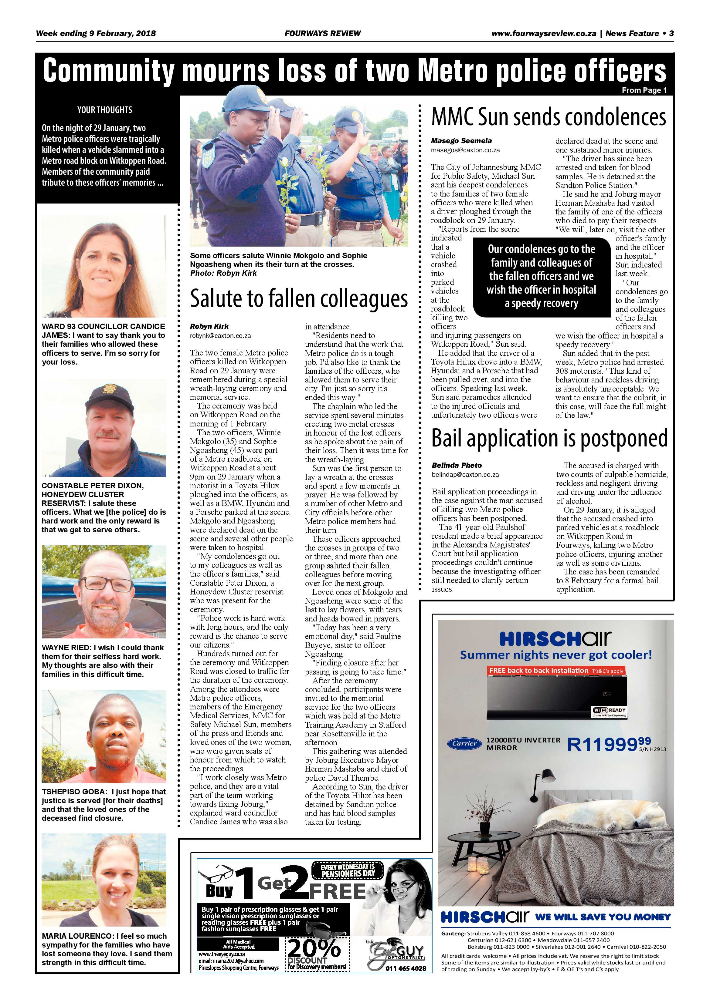 Fourways Review – Feb 9, 2018 page 3