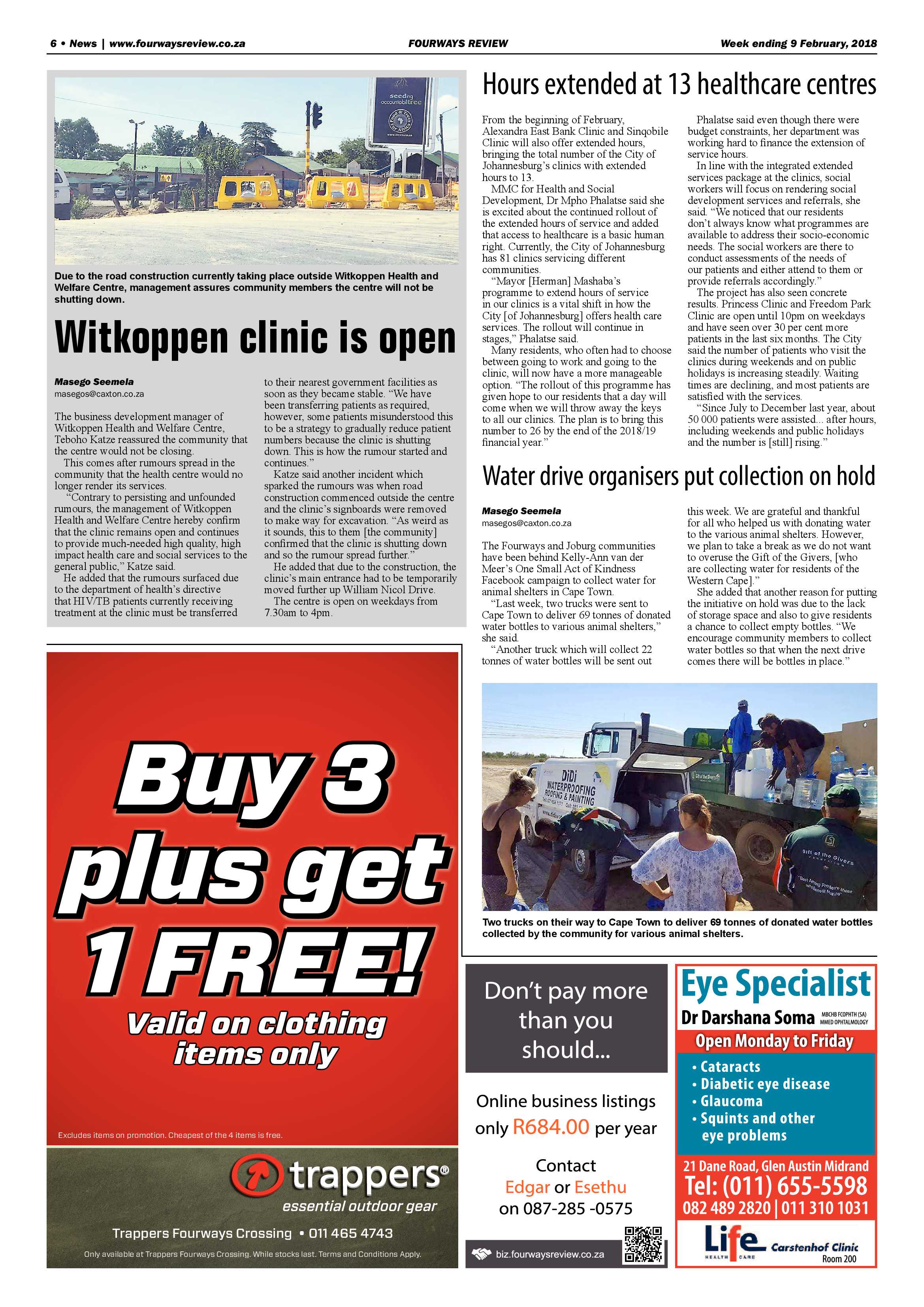 Fourways Review – Feb 9, 2018 page 6