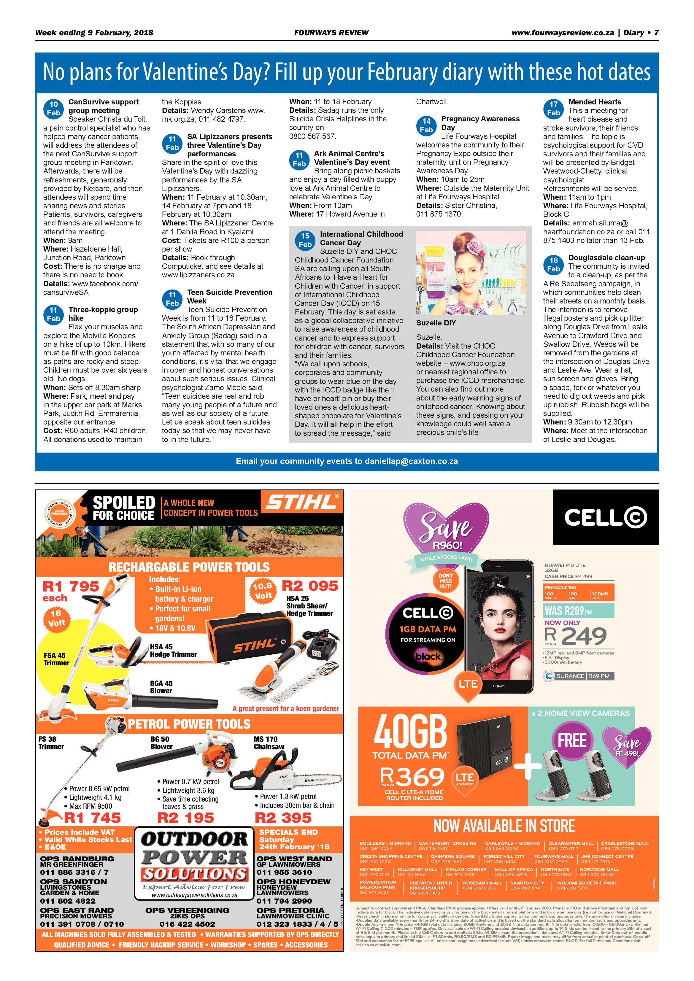 Fourways Review – Feb 9, 2018 page 7